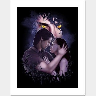 BATB - VinCat Portrait Posters and Art